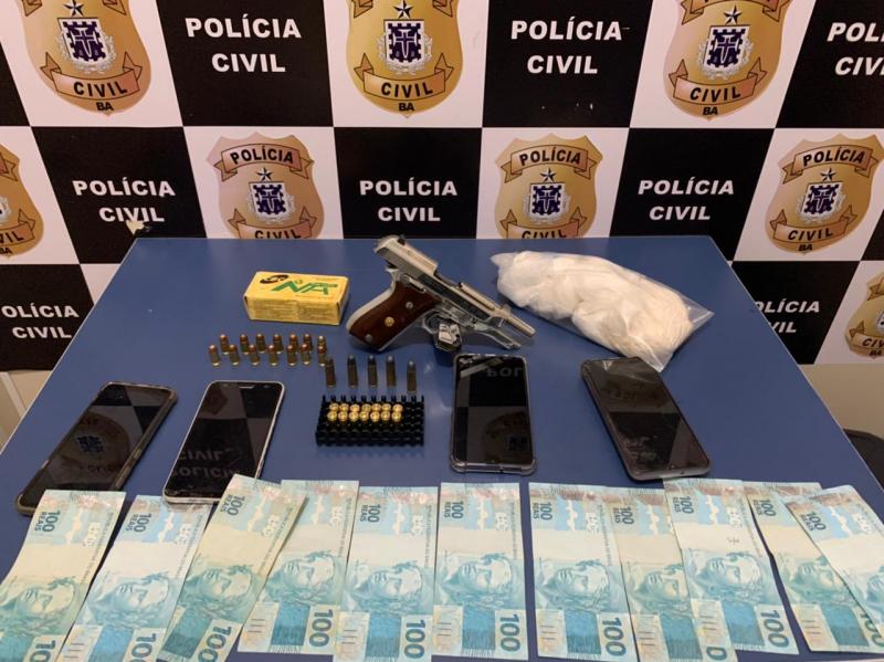 Mulher que fornecia cocaína para o Sudoeste da Bahia é presa pela DTE
