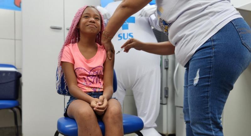 Bahia registra aumento de cobertura vacinal em 2023