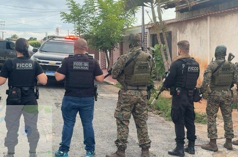 39 suspeitos são presos em flagrante durante a Operação Força Total