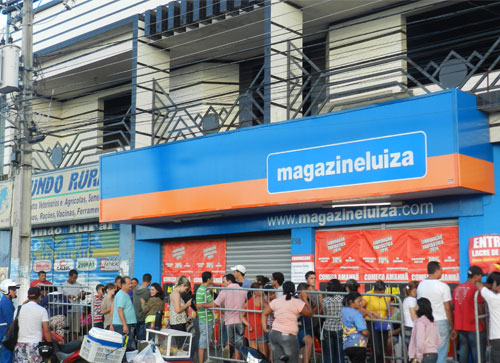 A Magazine Luiza em Brumado  abrirá neste domingo (25) com grandes ofertas pra você