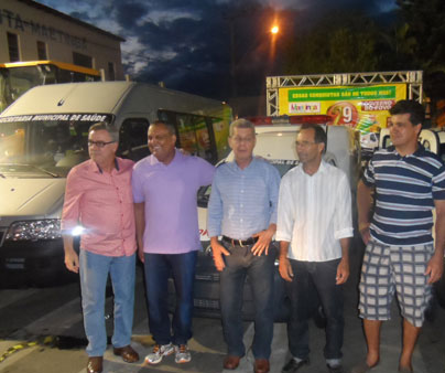 Maetinga esteve em festa na comemoração dos seus 29 anos de emancipação política