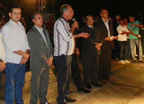 Vereador Weliton Lopes prestigia o Dia dos Evangélicos