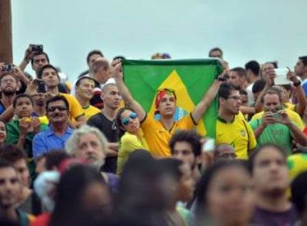 Brasil é o segundo time que os brasileiros mais torcem contra