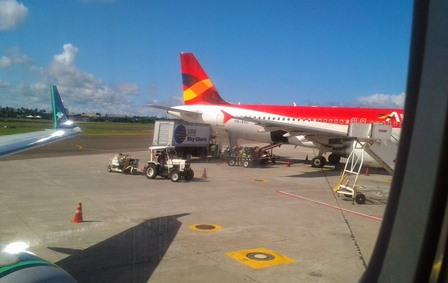 SALVADDOR: PF prende homem já dentro de avião por suspeita de atentado com bombas