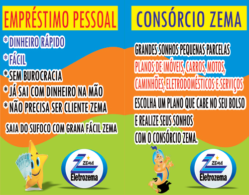 Publicidade: A Zema tem o que você precisa