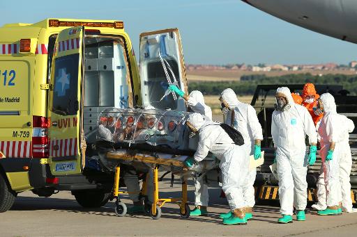 Morre padre espanhol infectado pelo vírus ebola