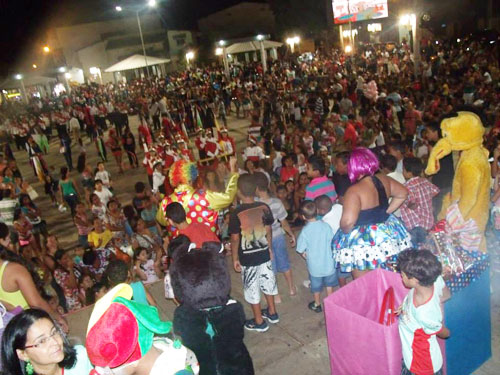 CIS promoverá hoje a noite na Pça da Prefeitura o 'Sudoeste Criança