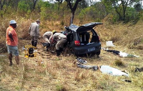 São Desidério: Acidente grave resulta em três mortes na BR-020