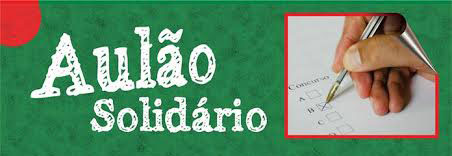 Aulão Solidário nesta sexta - feira (13) para o concurso da prefeitura