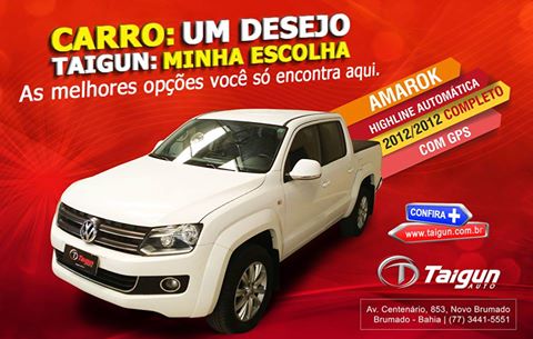 O veículo que você procura com o preço que você merece está na Taigun Auto