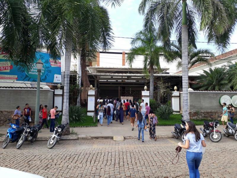 Vestibular da Uneb aconteceu ontem (17) e hoje (18)