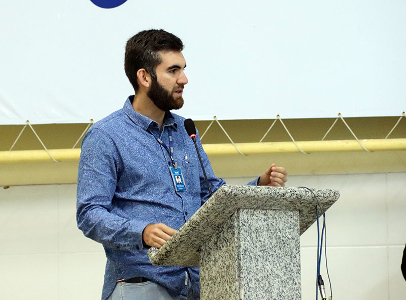 Representante da Valec usa tribuna da Câmara de Brumado e fala sobre polêmica na contratação para das obras da FIOL