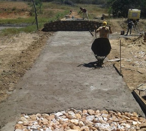 Segunda etapa de construção de sangradoros se inicia em Malhada de Pedras