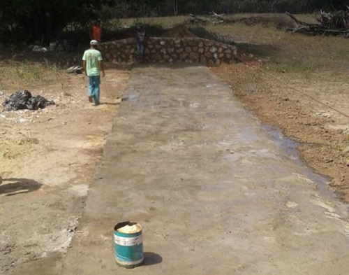 Segunda etapa de construção de sangradoros se inicia em Malhada de Pedras