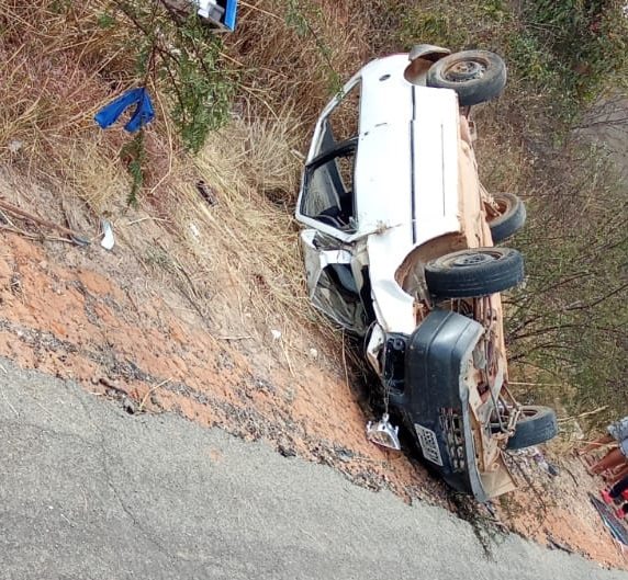 Jovem de 23 anos morre após acidente na BA-156 em Tanque Novo