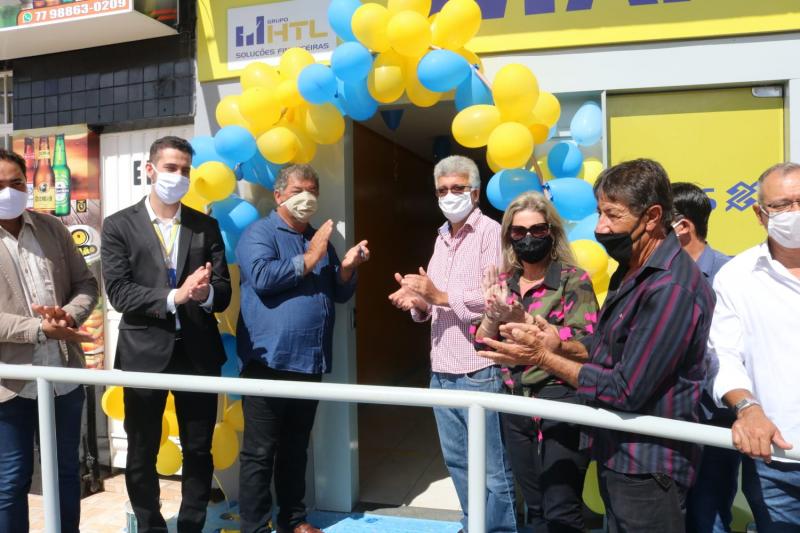 Rio do Antônio: esforços da atual administração resulta em reabertura da agência do BB em Ibitira  