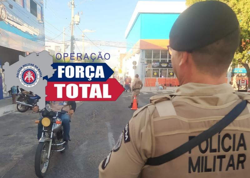 Polícia Militar divulga resultado da Operação 'Força Total' em Guanambi