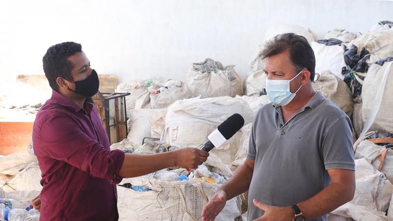 Prefeitura de Rio do Antônio inaugura Cooperativa de Reciclagem em Ibitira