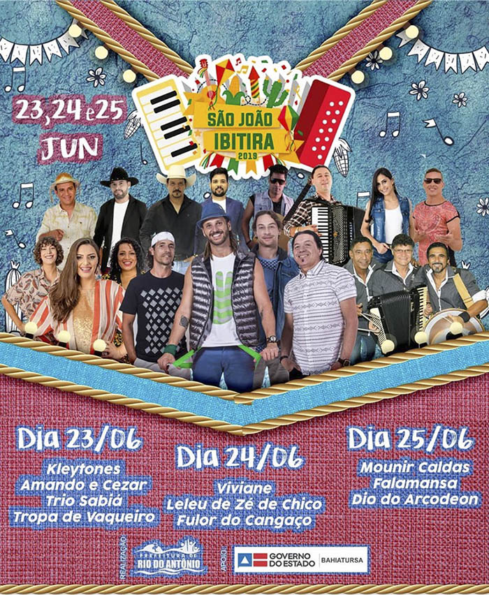 Rio do Antônio: Grade de atrações do São João de Ibitira promete atrair público de toda a região