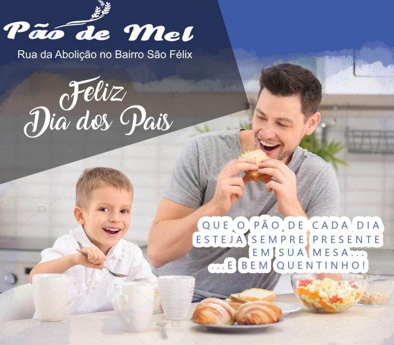 Brumado: Uma homenagem da Pão de Mel a todos os pais
