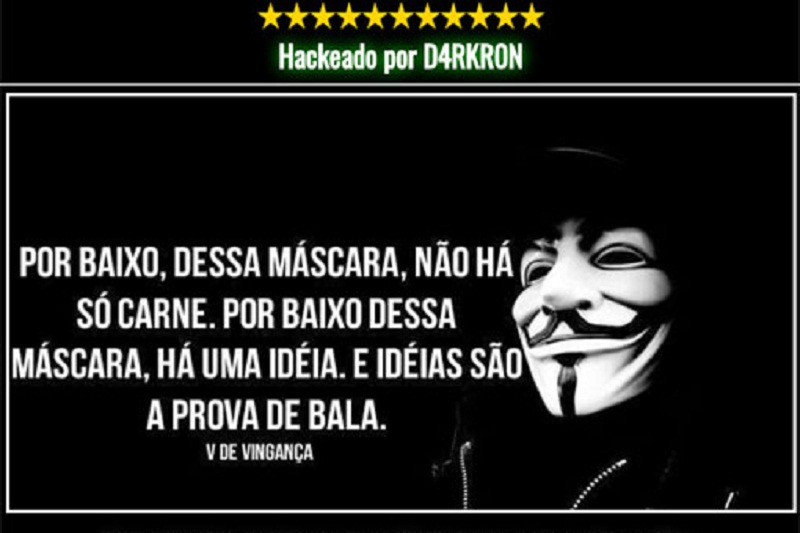 Brumado: Site da prefeitura é retirado do ar após invasão de hackers