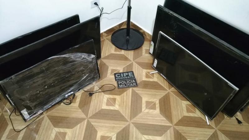 Piripá : CAESG apreende materiais roubados e conduz indivíduos a delegacia