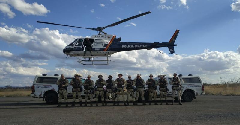 12 Toneladas de maconha são encontradas em operação conjunta no sertão da Bahia