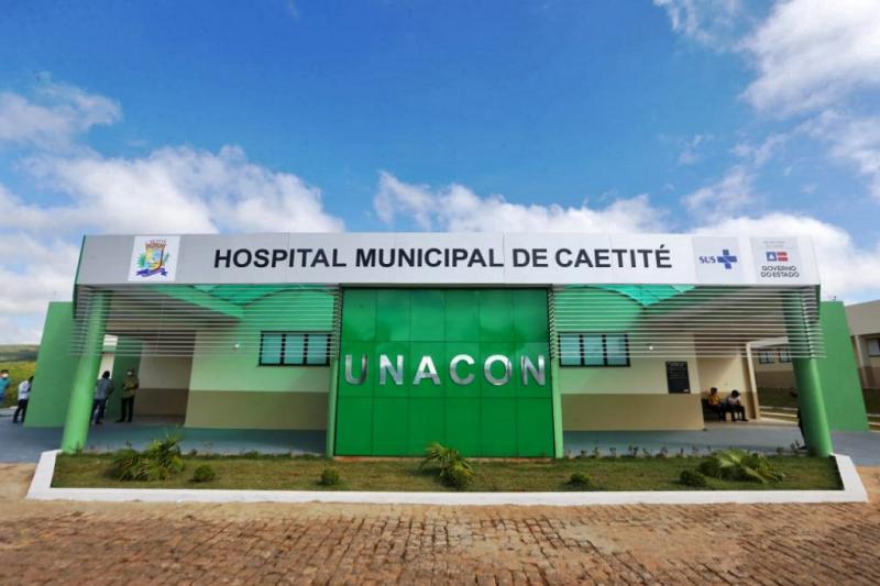 Caetité: Hospital do Câncer é inaugurado com oferta de atendimento a 48 municípios