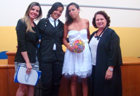 Primeiro casamento civil homoafetivo é realizado em Barra do Choça