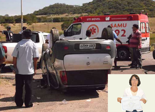 Malhada: Vereadora morre após cinco dias de internamento