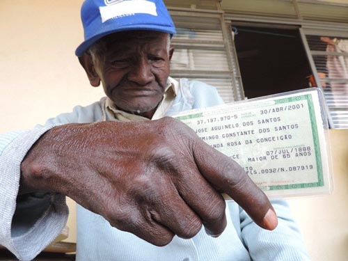 Nascido em quilombo, homem de 126 anos pode ser o mais velho do mundo