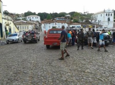Lençóis: Metralhadora dispara e deixa nove feridos em passeio ciclístico 