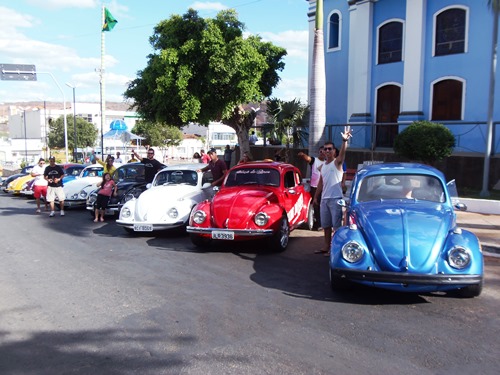 Segundo encontro regional do Clube do Fusca