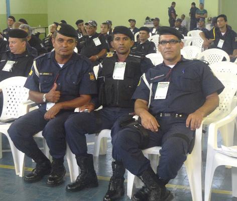 Itagibá: Guardas municipais brumadenses participaram de Fórum sobre Segurança Pública da Guarda Municipal 