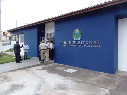 Fórum Eleitoral é inaugurado
