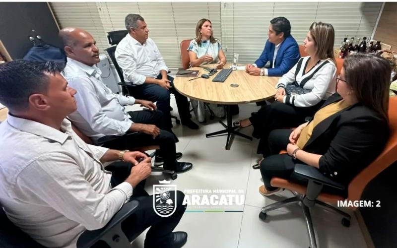 PREFEITA BRAULINA E VEREADORES ARTICULAM EM SALVADOR INVESTIMENTOS PARA GARANTIR ÁGUA E QUALIDADE DE VIDA EM ARACATU