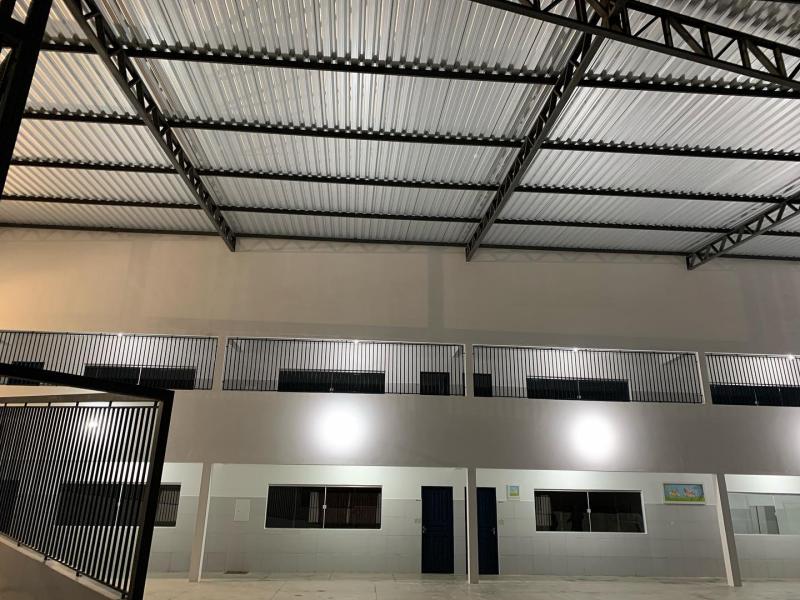 Brumado: Foi inaugurada a Creche Cristiane Caíres Souza no Povoado de Lagoa Funda 