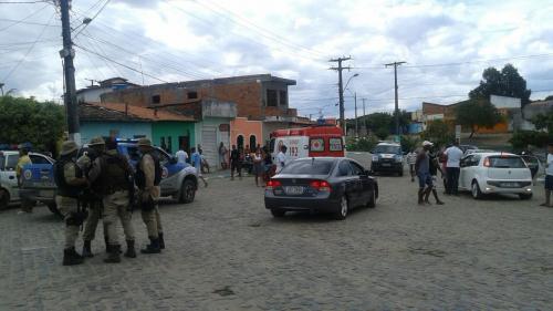 Governador Mangabeira: PM de Cruz das Almas, 'Bronca