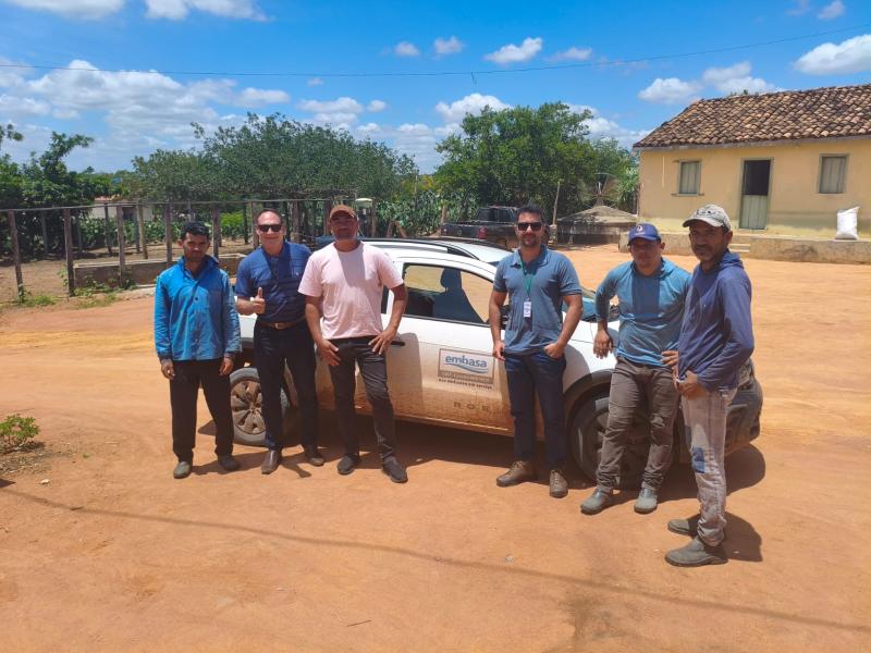 André Berkovitz segue viabilizando extensão de rede de água na zona rural de Rio do Antônio 