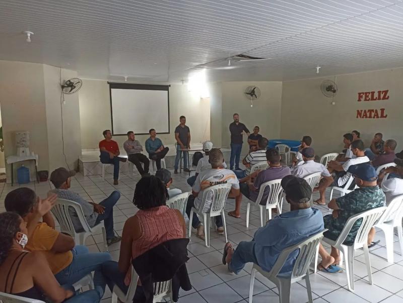 Reunião com pautas relacionadas ao financiamento rural e Pronaf é realiza em Guajeru