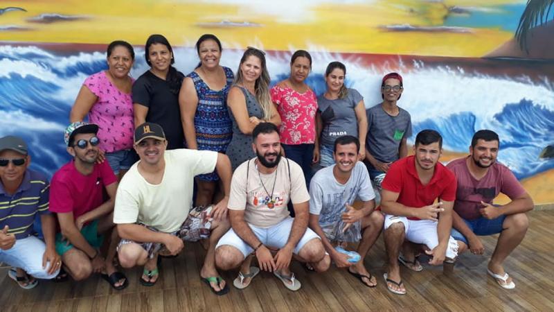 Prefeitura de Malhada de Pedras proporciona dia de lazer para crianças e adolescentes do CRAS