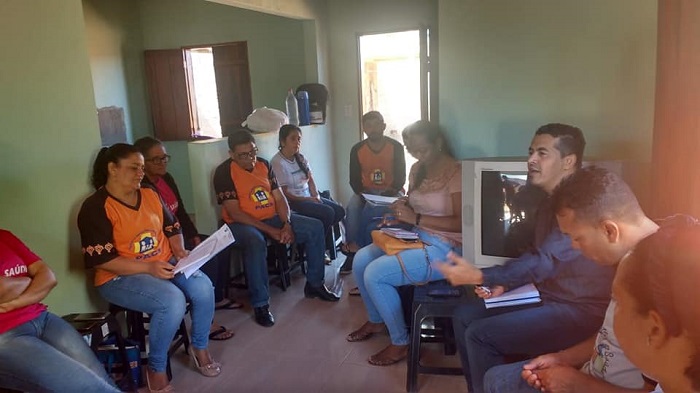 Guajeru: Gil Rocha tem avaliação positiva na área da saúde, dos ACS do município