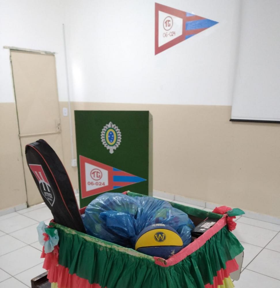 Brumado: Tiro de Guerra lança campanha de arrecadação de brinquedos para doar a crianças carentes