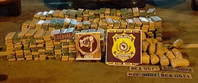 Grande quantidade de droga é apreendida pela polícia em Vitória da Conquista