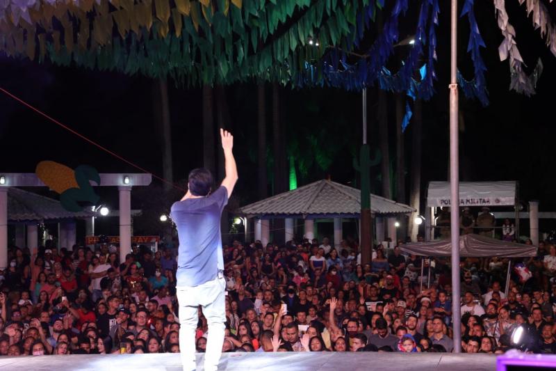 Dia dos Evangélicos atrai grande público e é comemorado com festa em Brumado