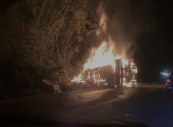 Cinco morrem em colisão de ônibus com caminhão perto de Ilhéus