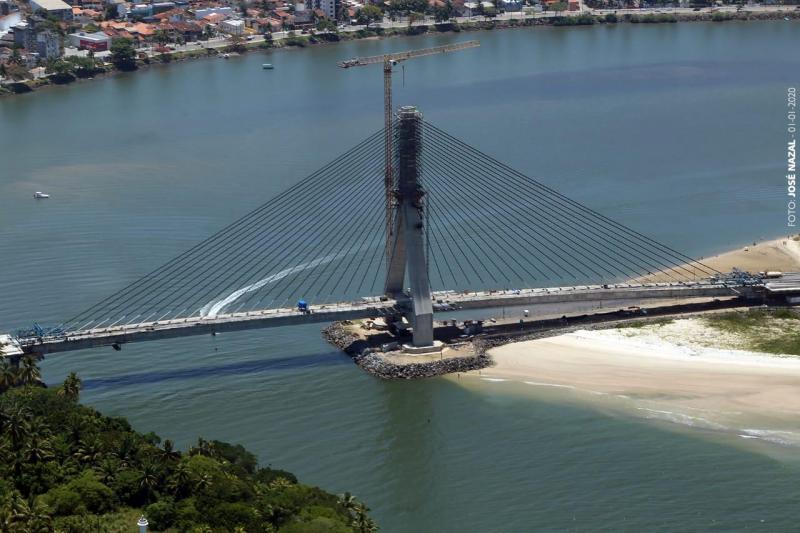 Rui confirma inauguração da nova ponte em Ilhéus e diz que duplicação da Rodovia Ilhéus-Itabuna só depende do DNIT