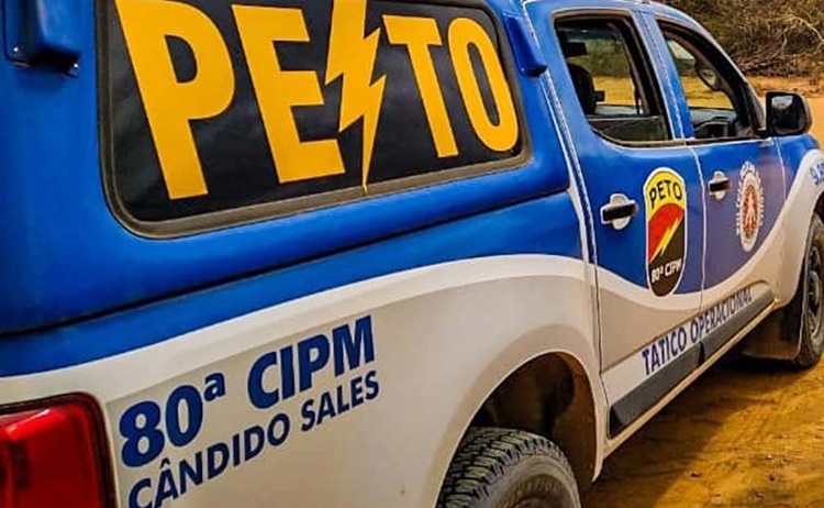 Homem de 42 anos é preso acusado de estuprar criança de 9 anos em Cândido Sales