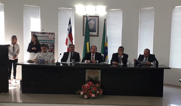 Justiça Eleitoral deve chegar mais próximo do eleitor, afirma presidente do TRE-BA