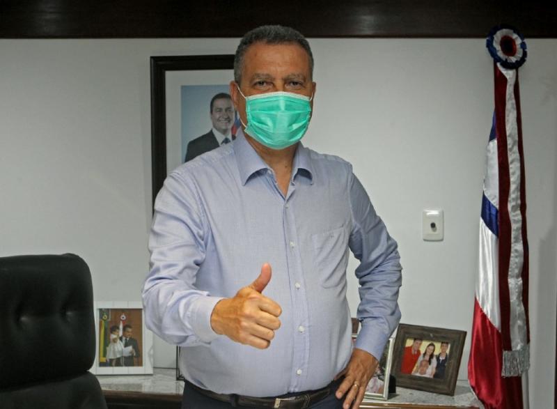 Rui Costa anuncia parceria com China para testes de vacina contra Covid-19 na Bahia